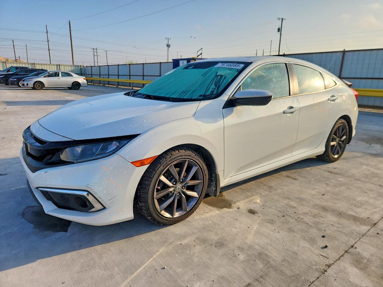 Salvage Honda Civic Image