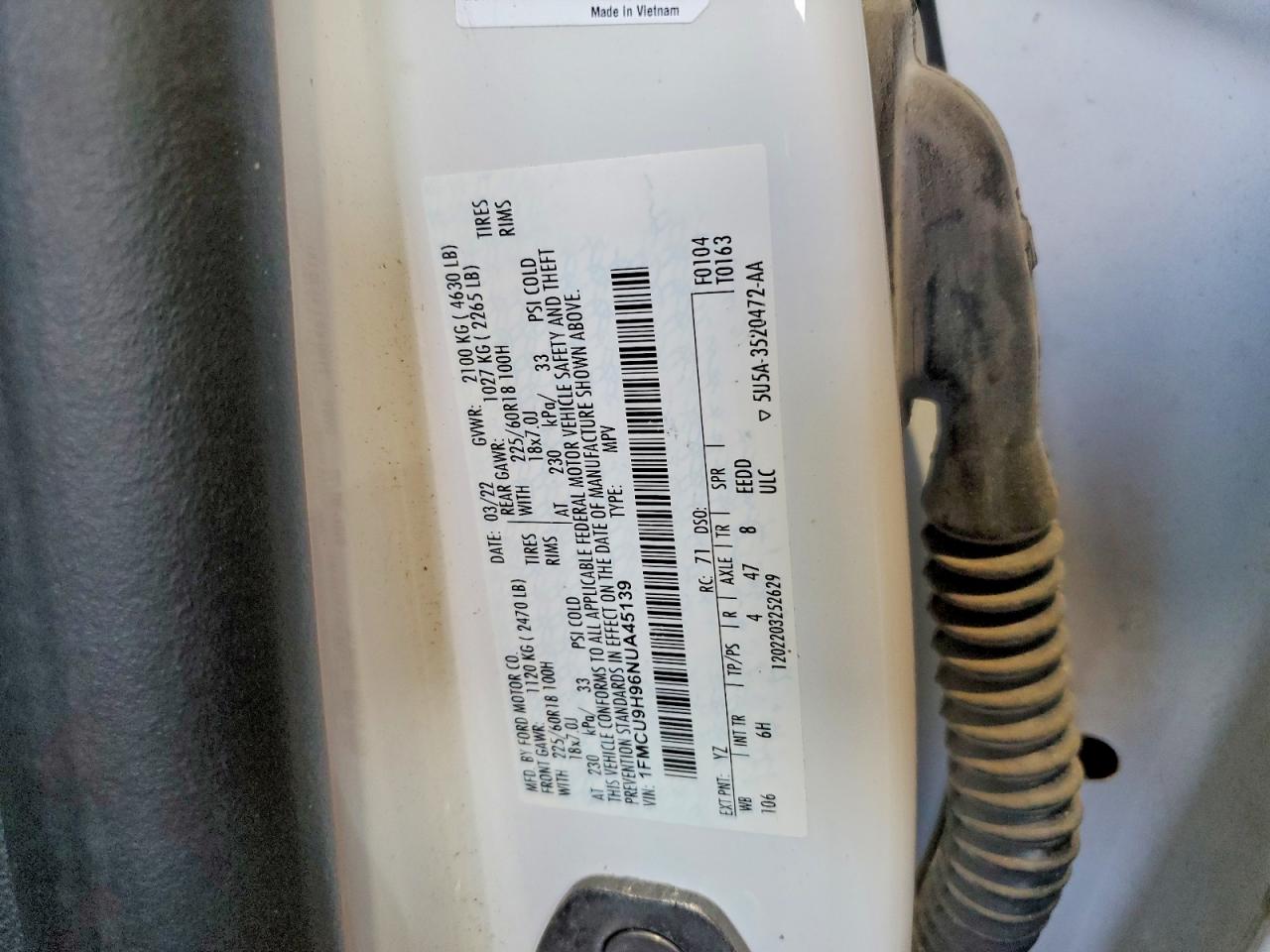 Ford Escape Sel
