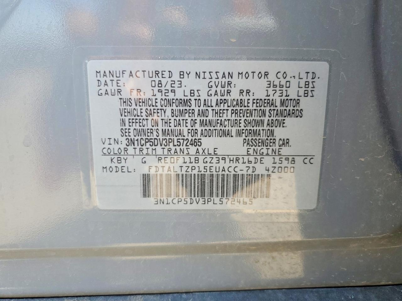 Nissan Kicks Sr