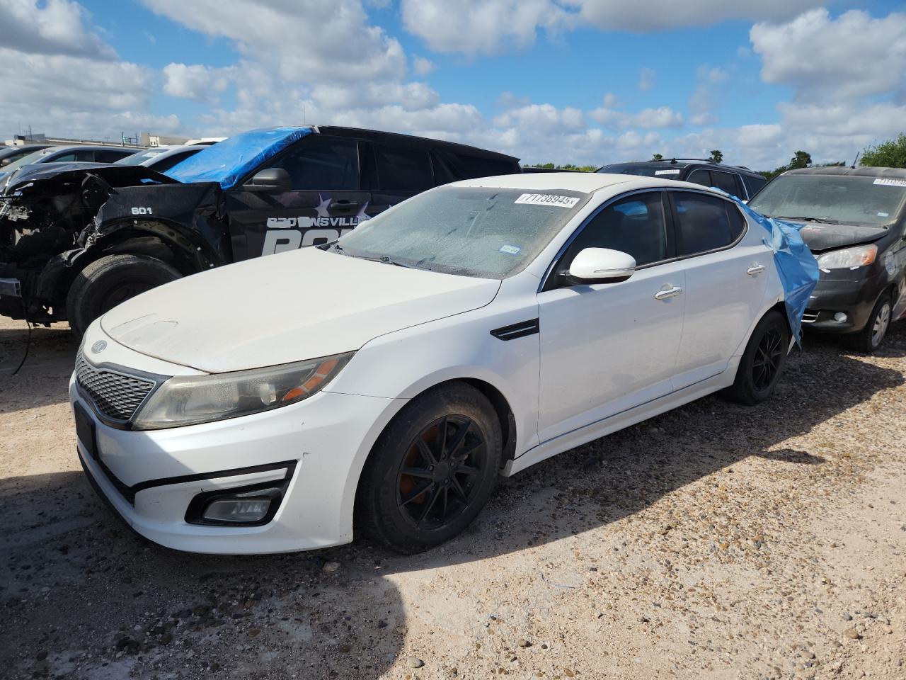 Salvage Kia Optima Image