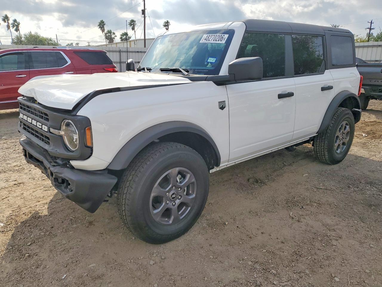 Salvage Ford Bronco Image
