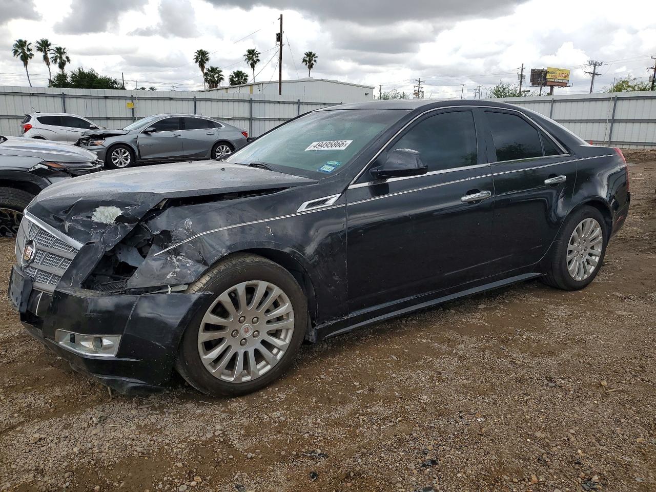 Salvage Cadillac CTS Image