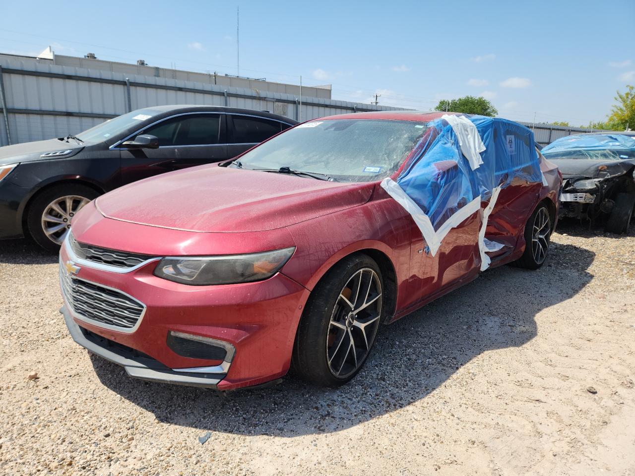 Salvage Chevrolet Malibu Image