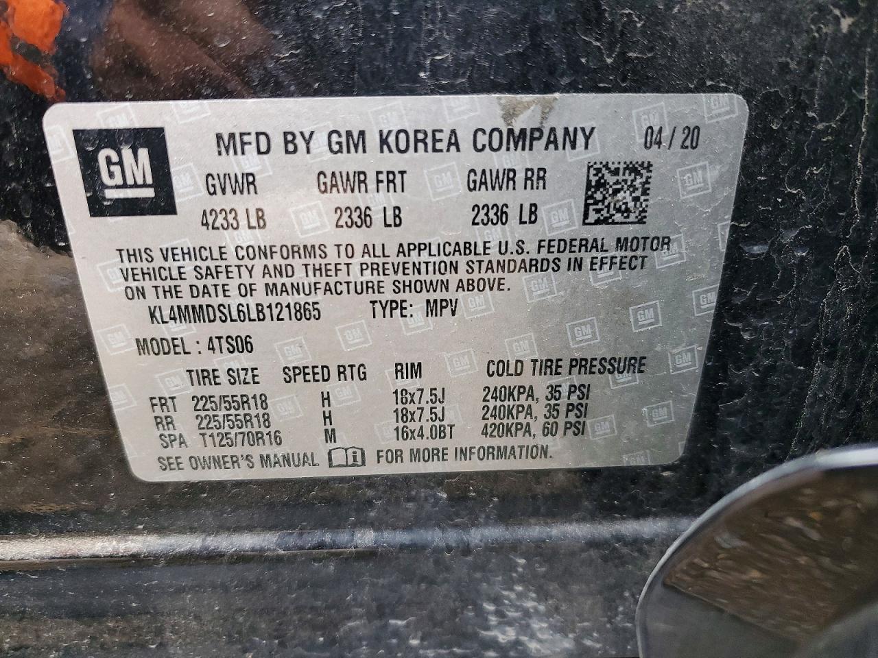 Buick Encore Select