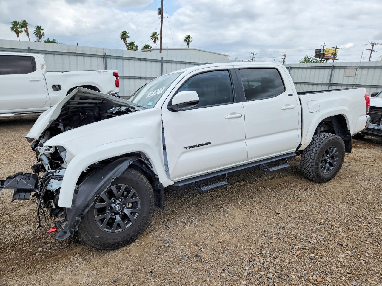 Salvage Toyota Tacoma Image