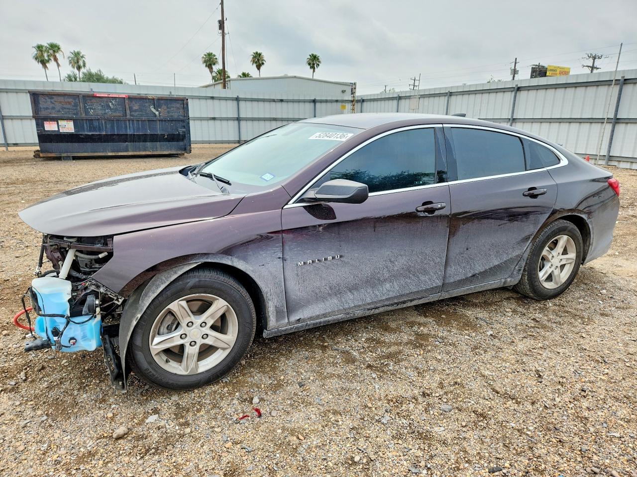 Salvage Chevrolet Malibu Image