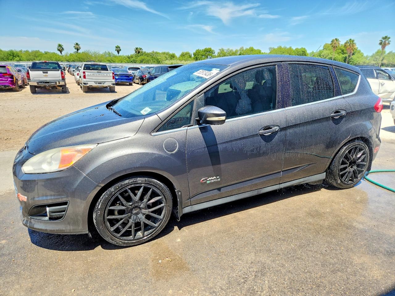 Salvage Ford Cmax Image