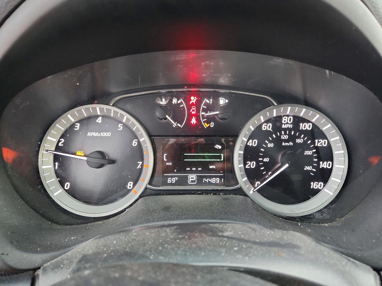 Nissan Sentra Sr