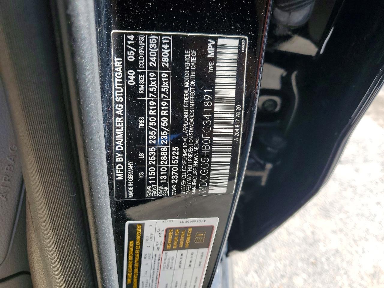 Mercedes-Benz GLK 350