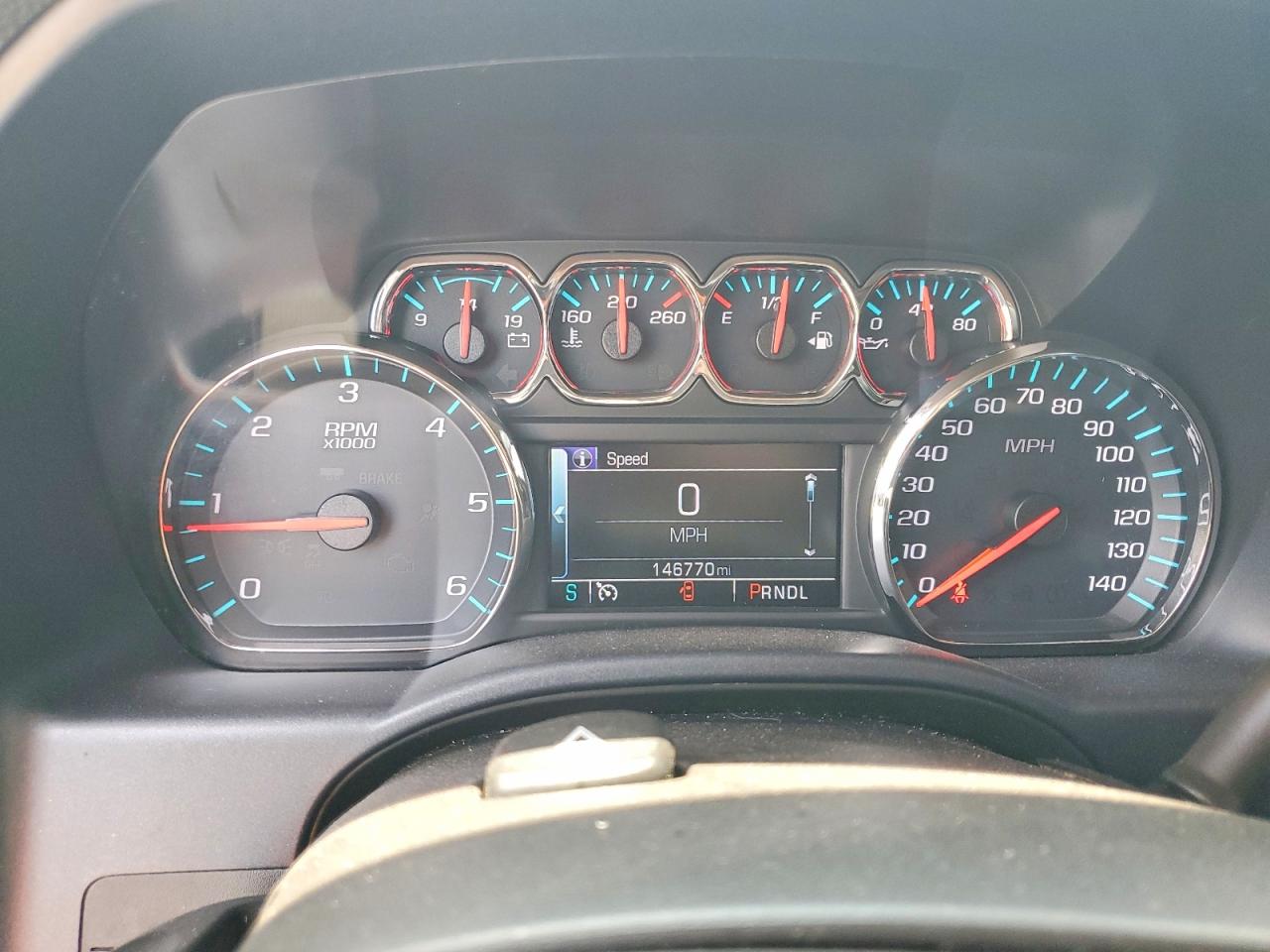 Chevrolet Silverado K1500 Lt