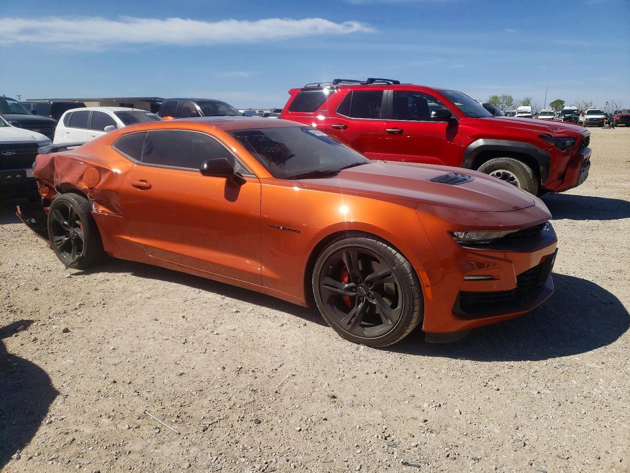 Chevrolet Camaro Ss