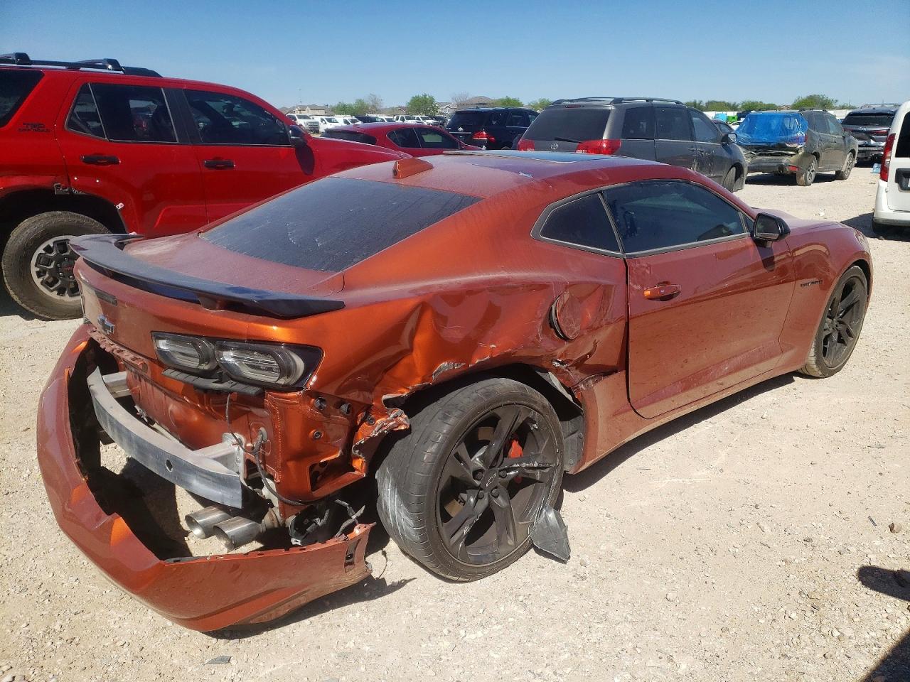 Chevrolet Camaro Ss
