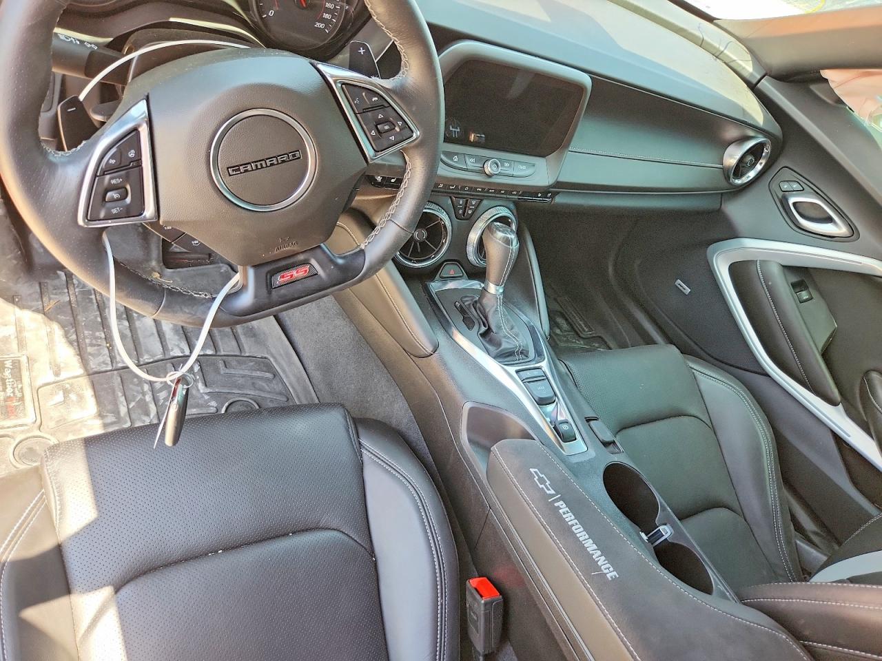 Chevrolet Camaro Ss