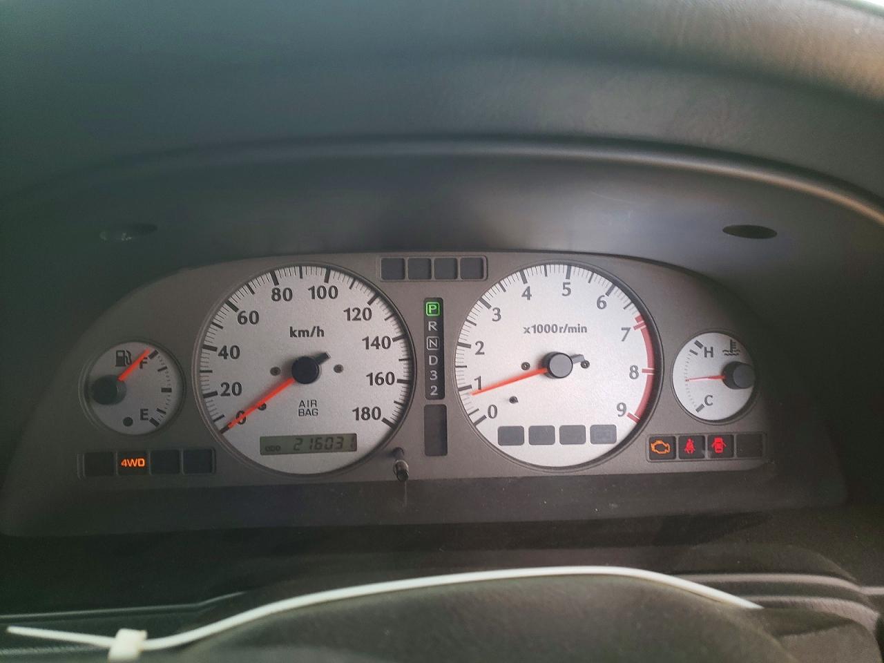 Nissan Stagia
