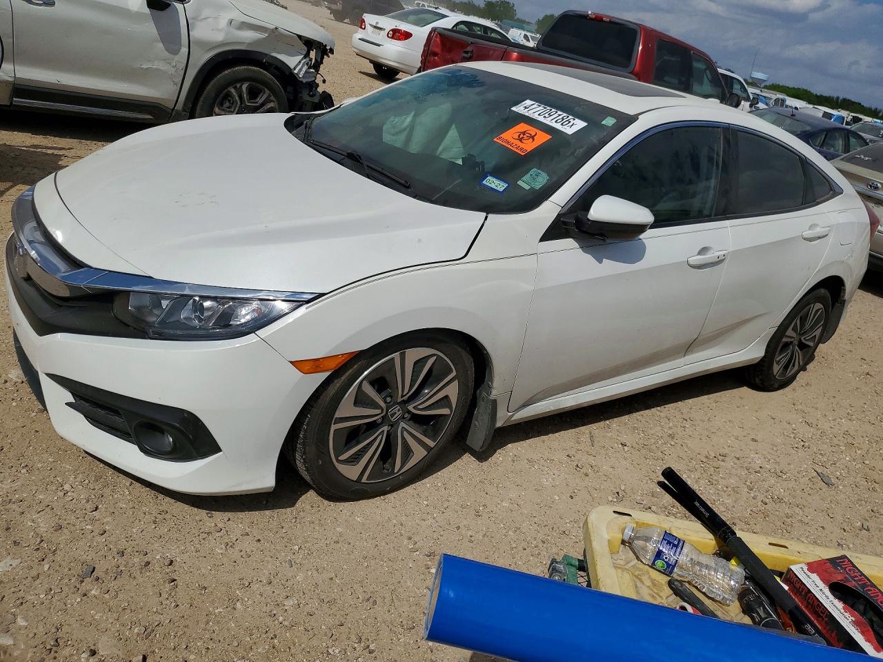Salvage Honda Civic Image