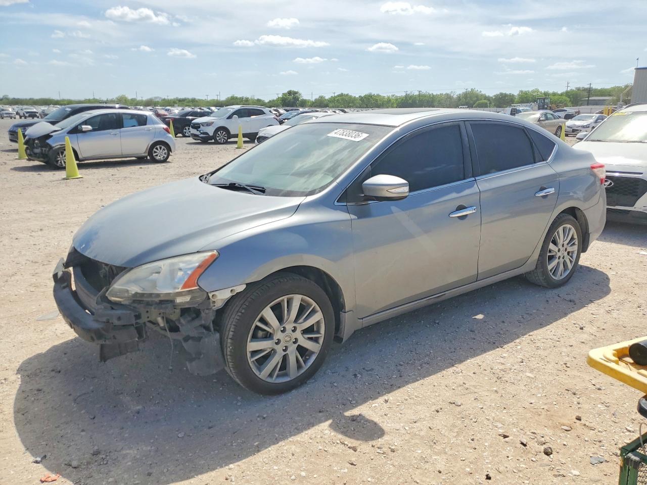 Salvage Nissan Sentra Image