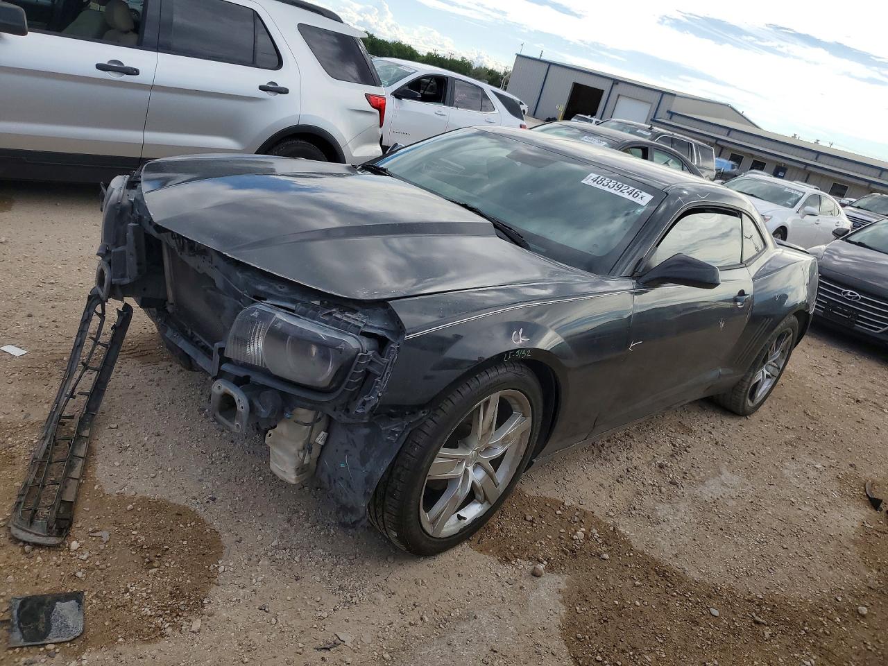 Salvage Chevrolet Camaro Image