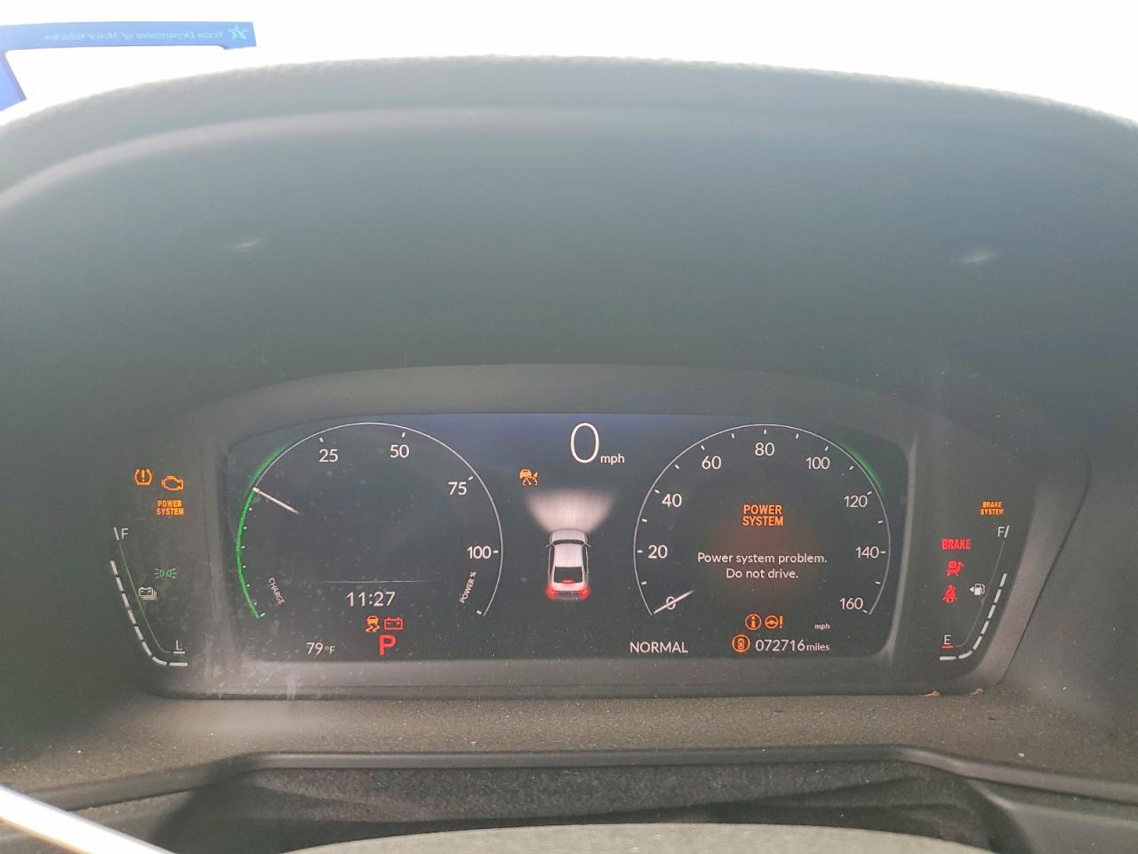 Honda Accord Hybrid Sport