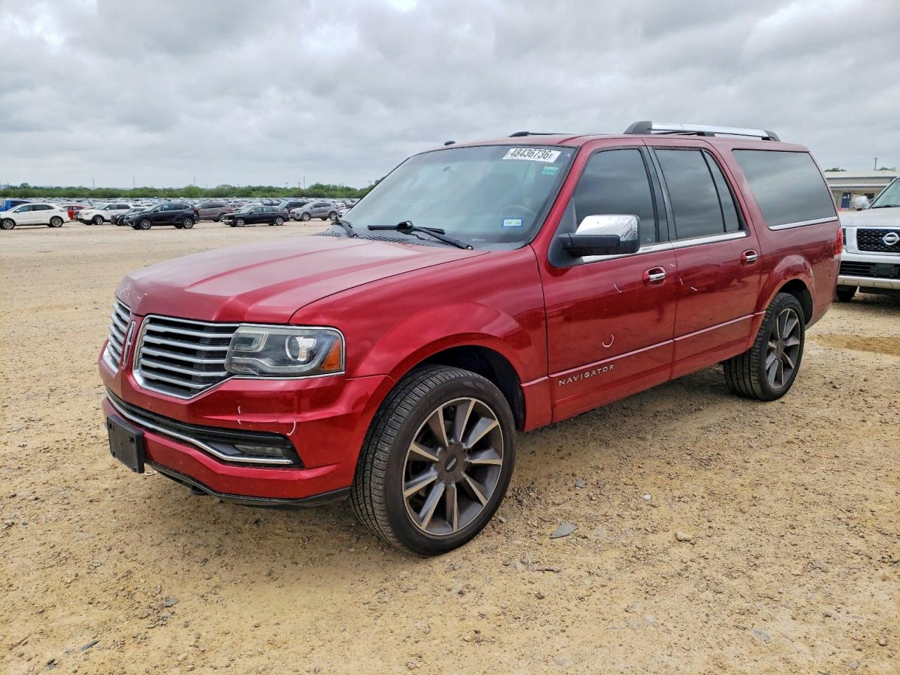 Salvage Lincoln Navigator Image