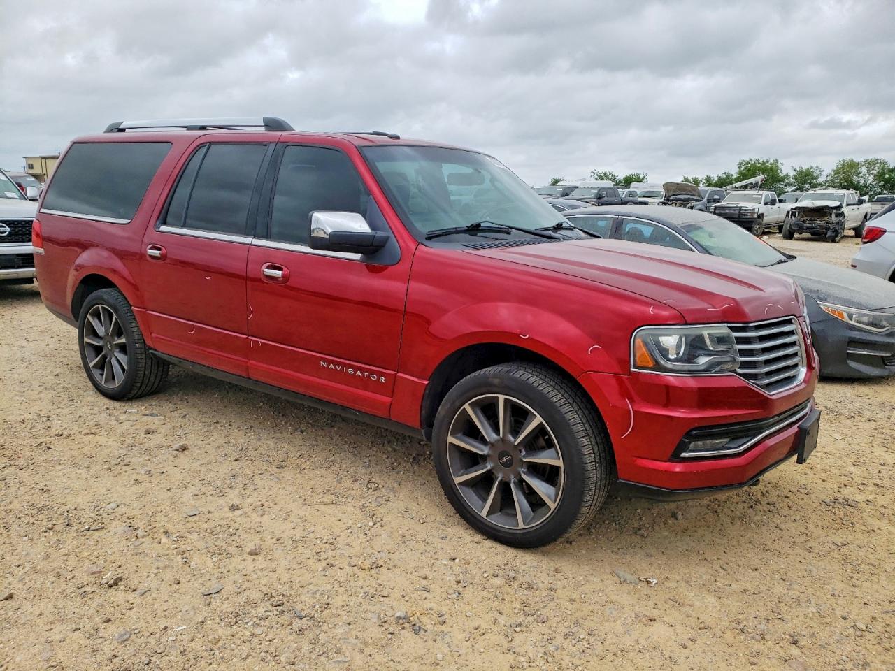 Lincoln Navigator L Reserve