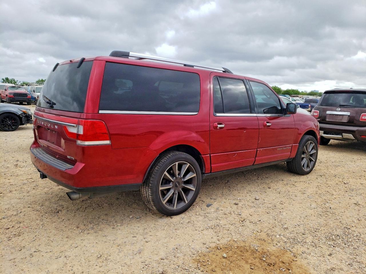 Lincoln Navigator L Reserve