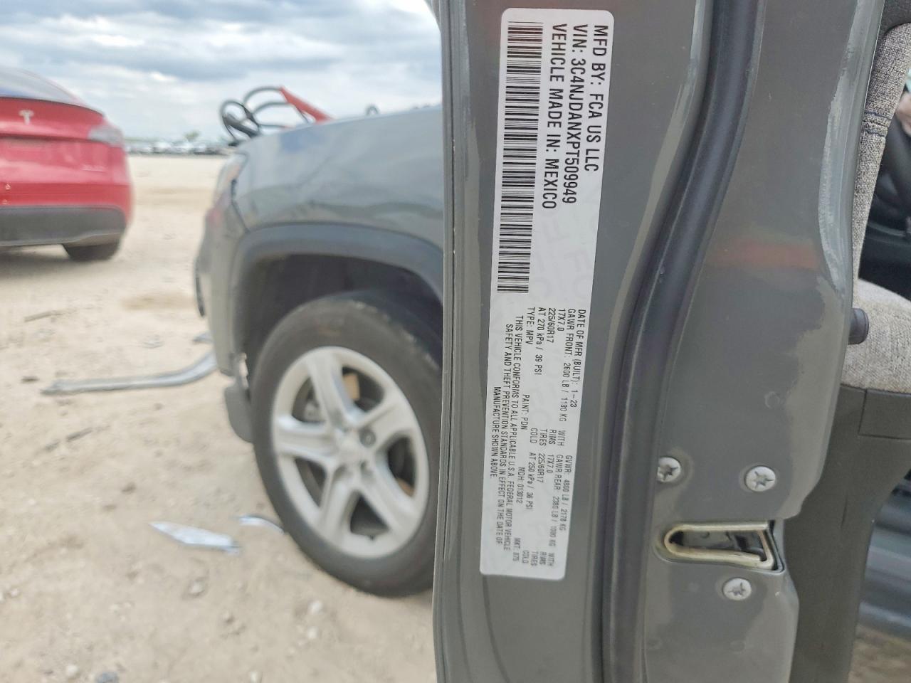 Jeep Compass Sport