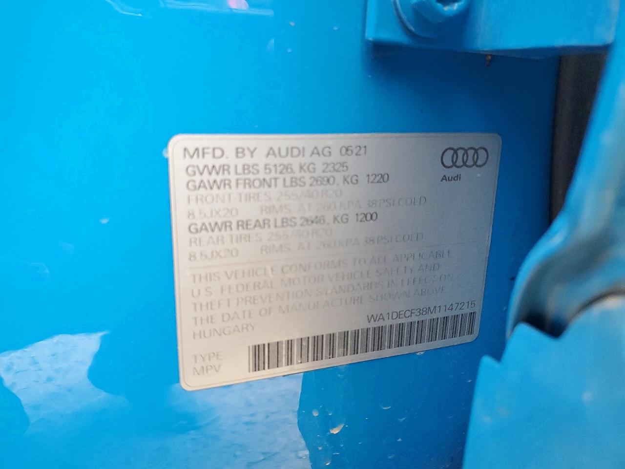 Audi Q3 Premium S Line 45