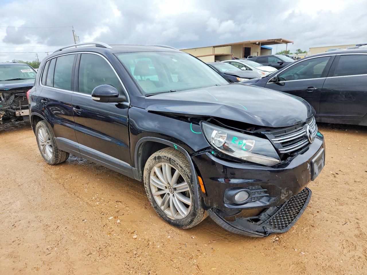 Volkswagen Tiguan S