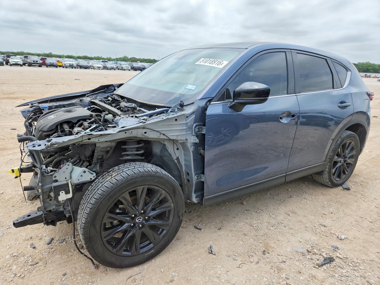 Salvage Mazda Cx Image