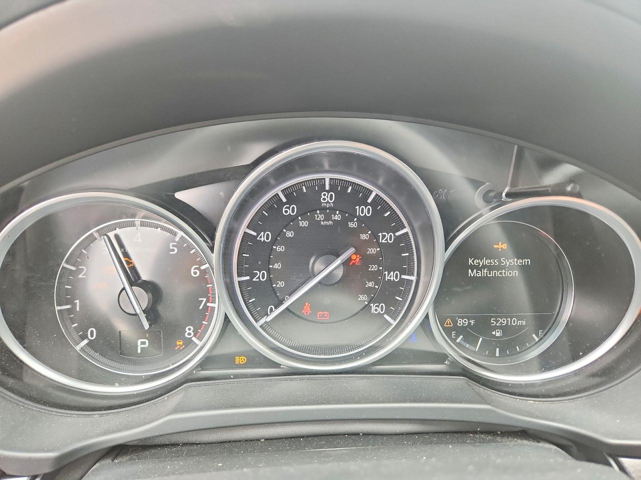Mazda Cx Preferred