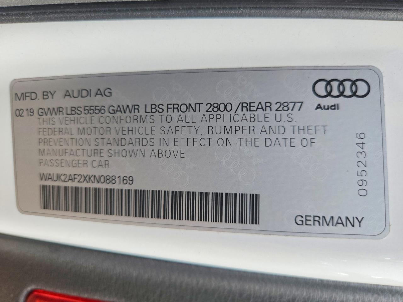 Audi A6 Premium