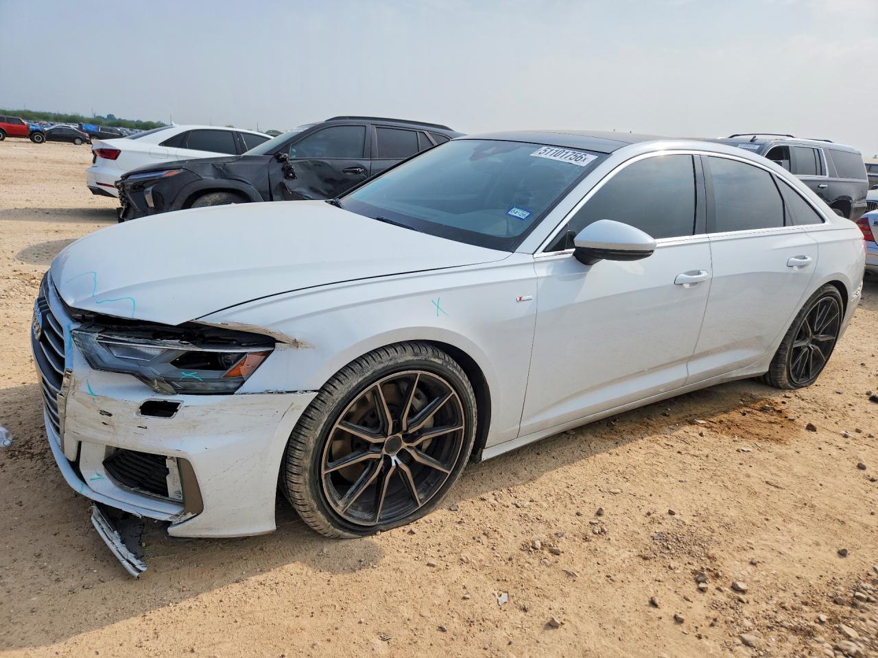Salvage Audi A6 Image