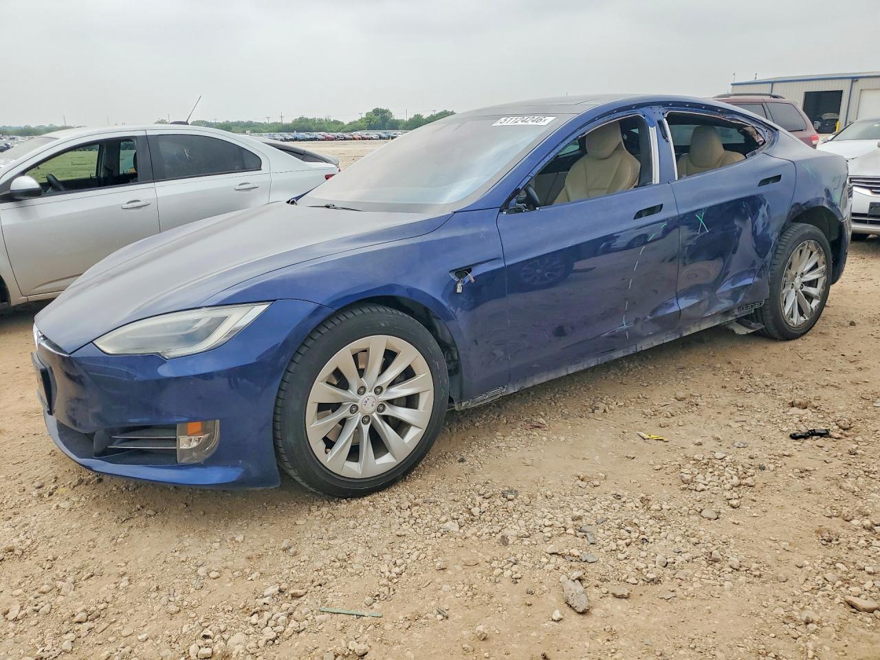 Salvage Tesla Model S Image