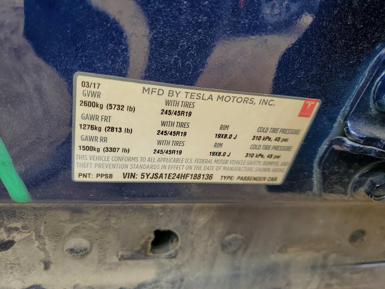 Tesla Model S