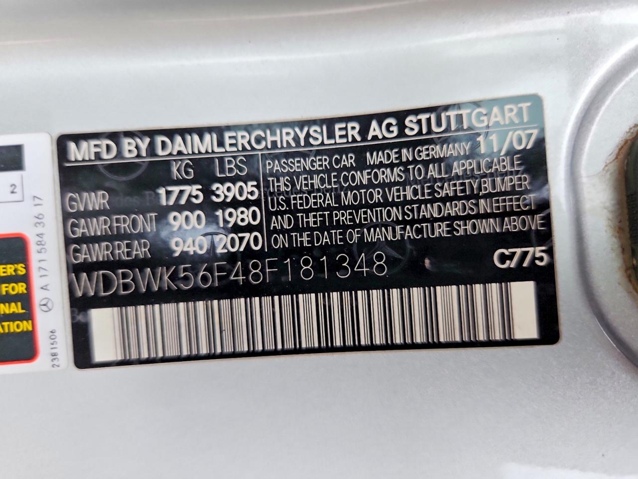 Mercedes-Benz Slk-class 350