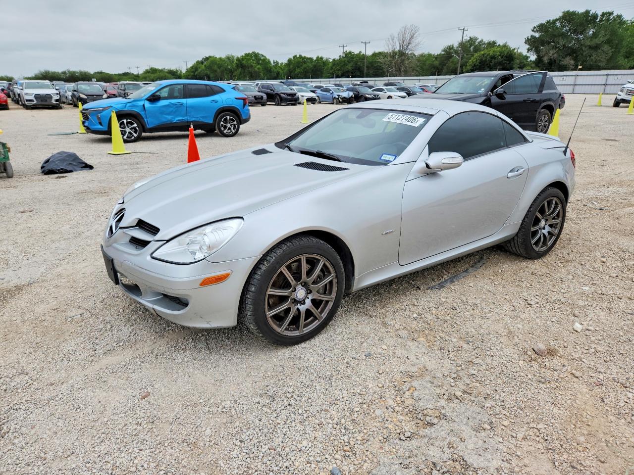 Salvage Mercedes-Benz Slk-class Image