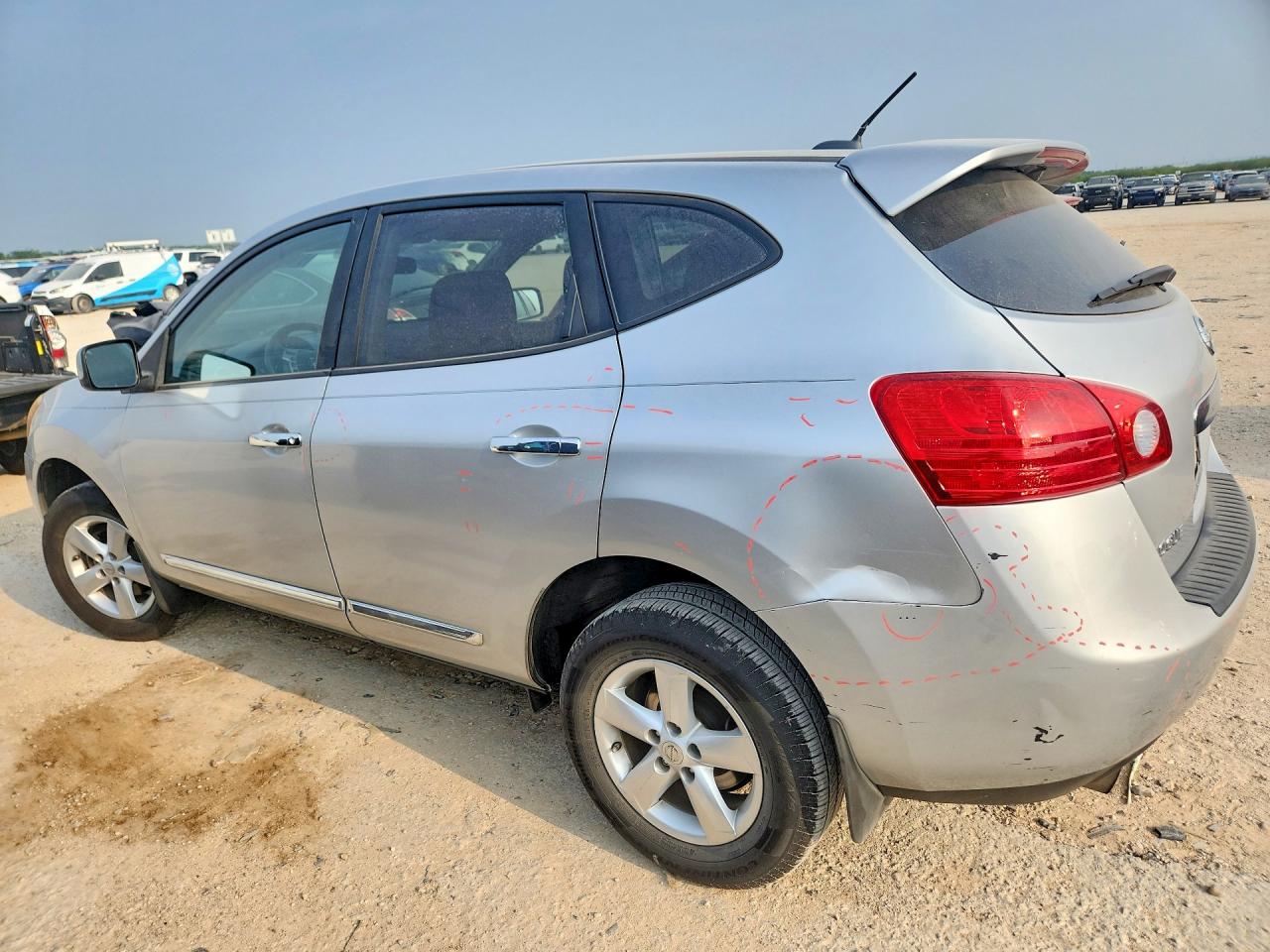 Nissan Rogue S