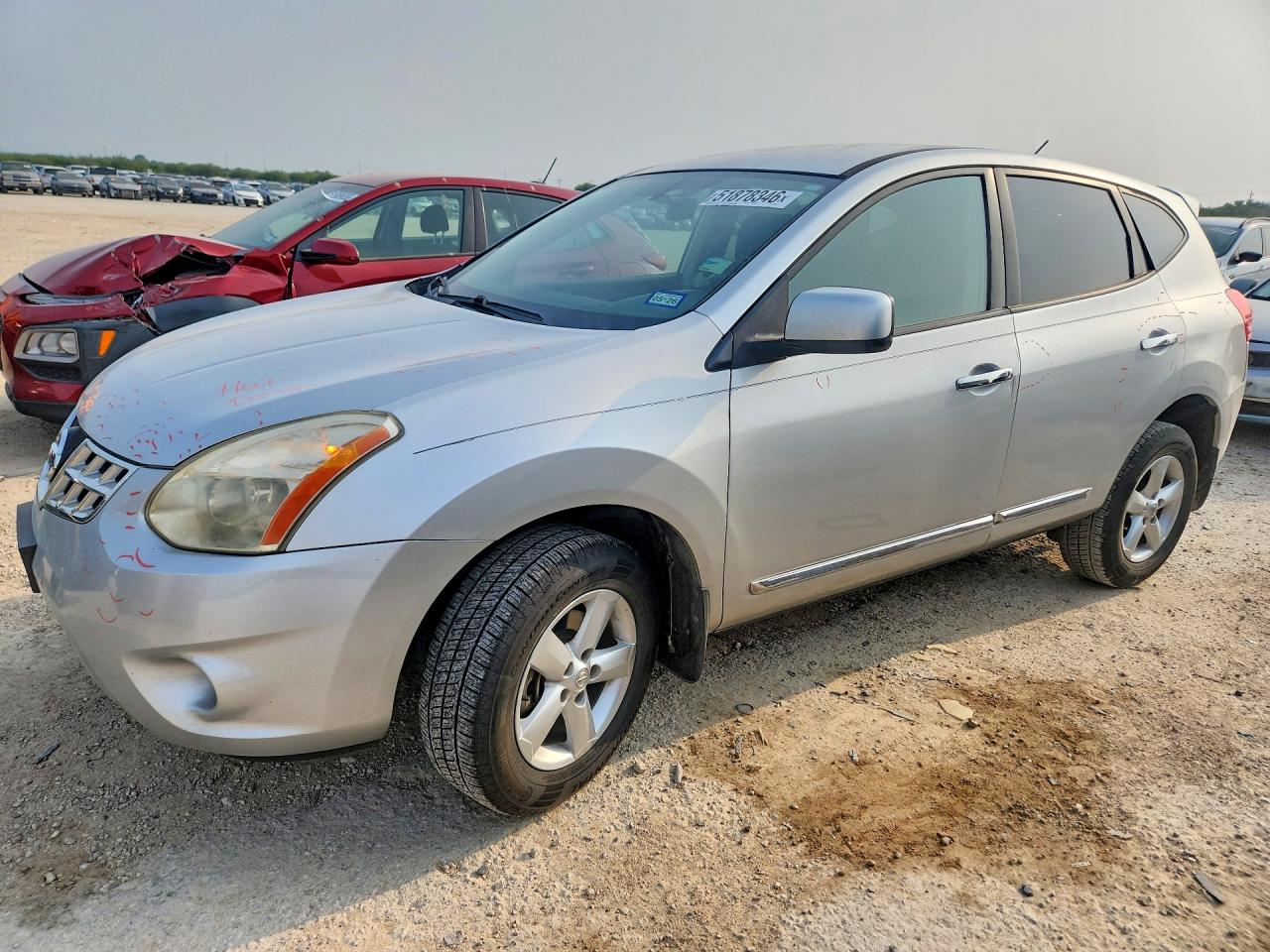 Salvage Nissan Rogue Image