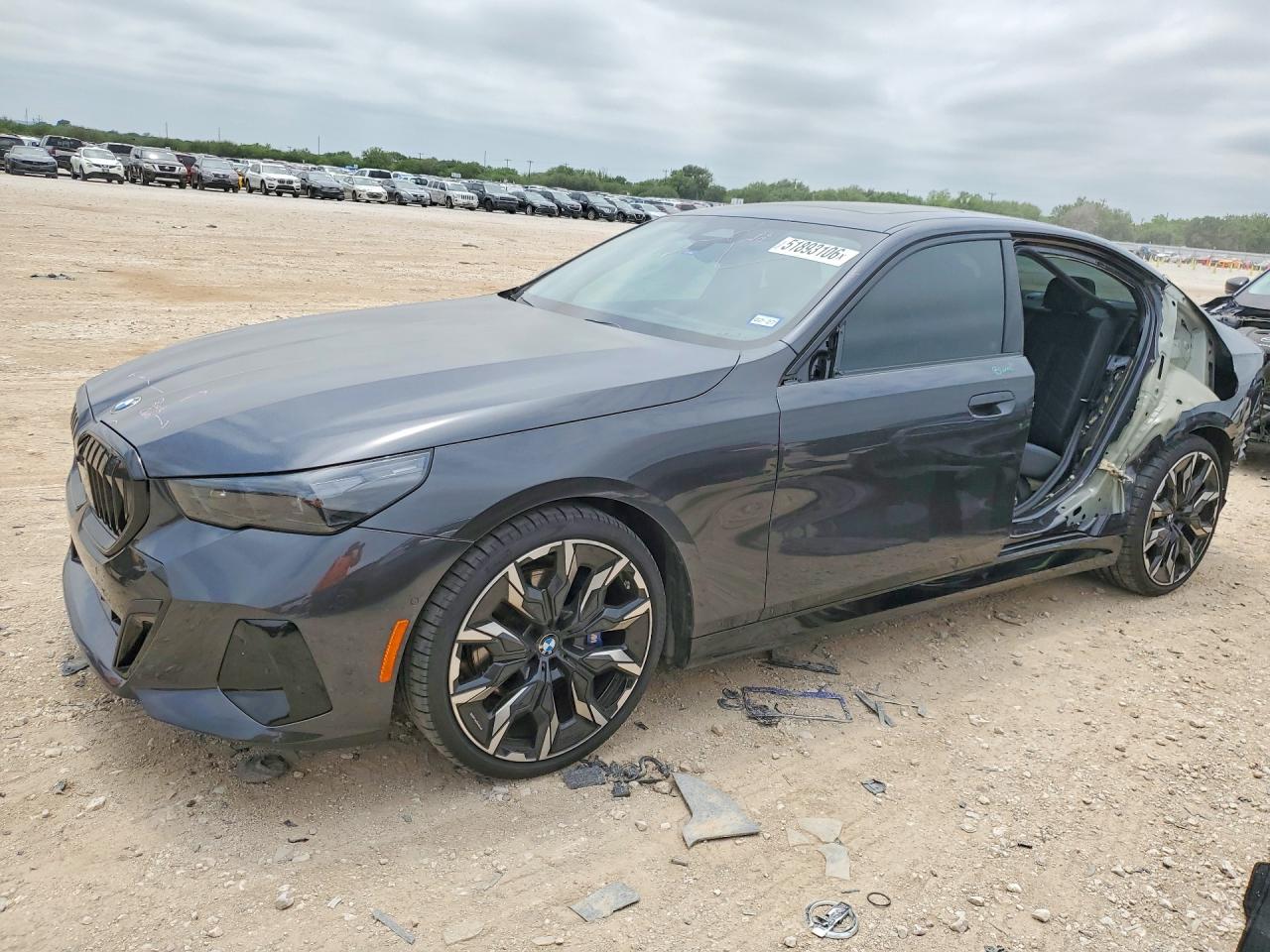 Salvage BMW 5 Series Image