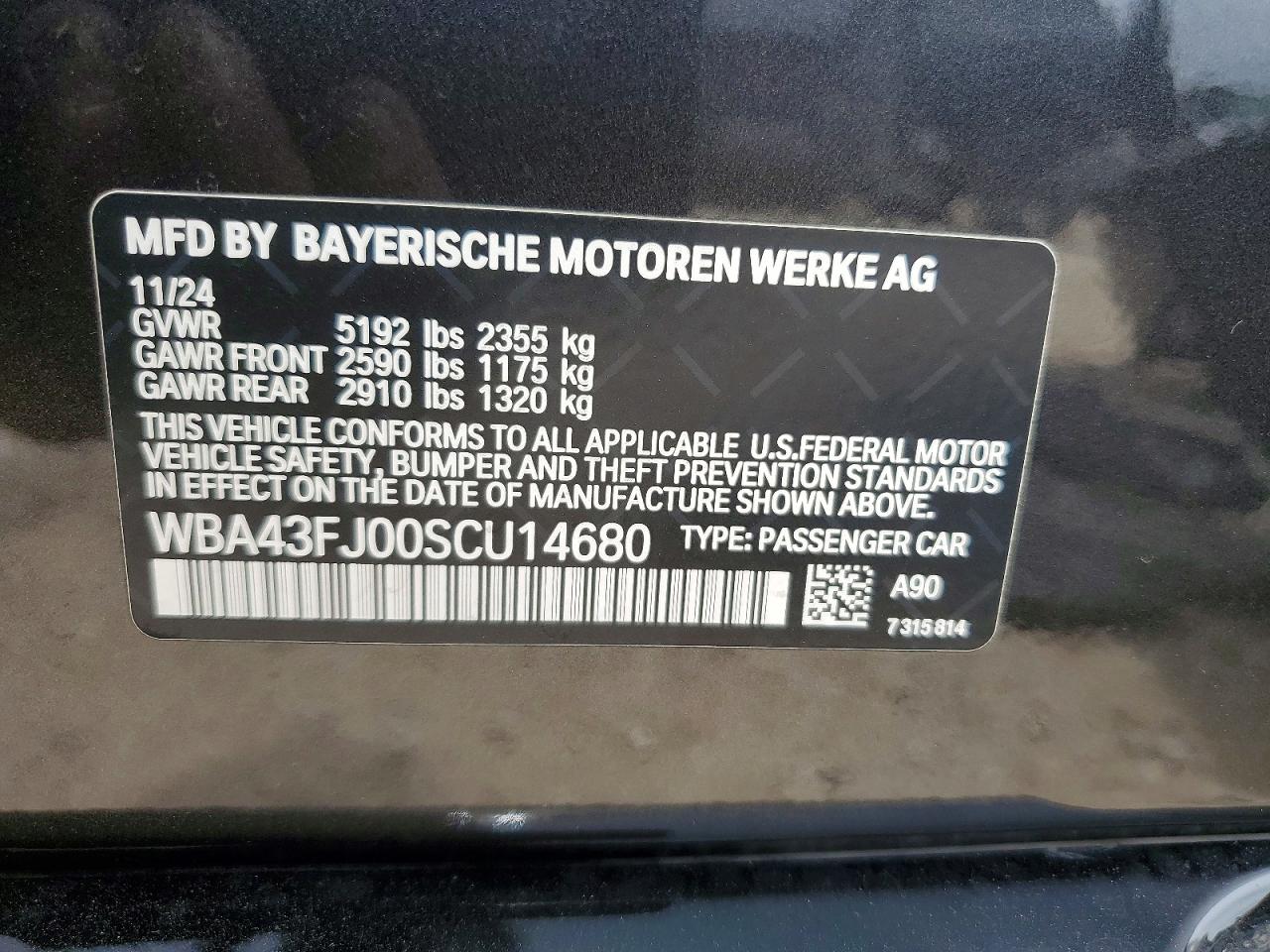 BMW 5 Series I
