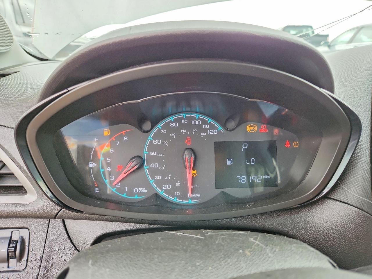 Chevrolet Spark Ls
