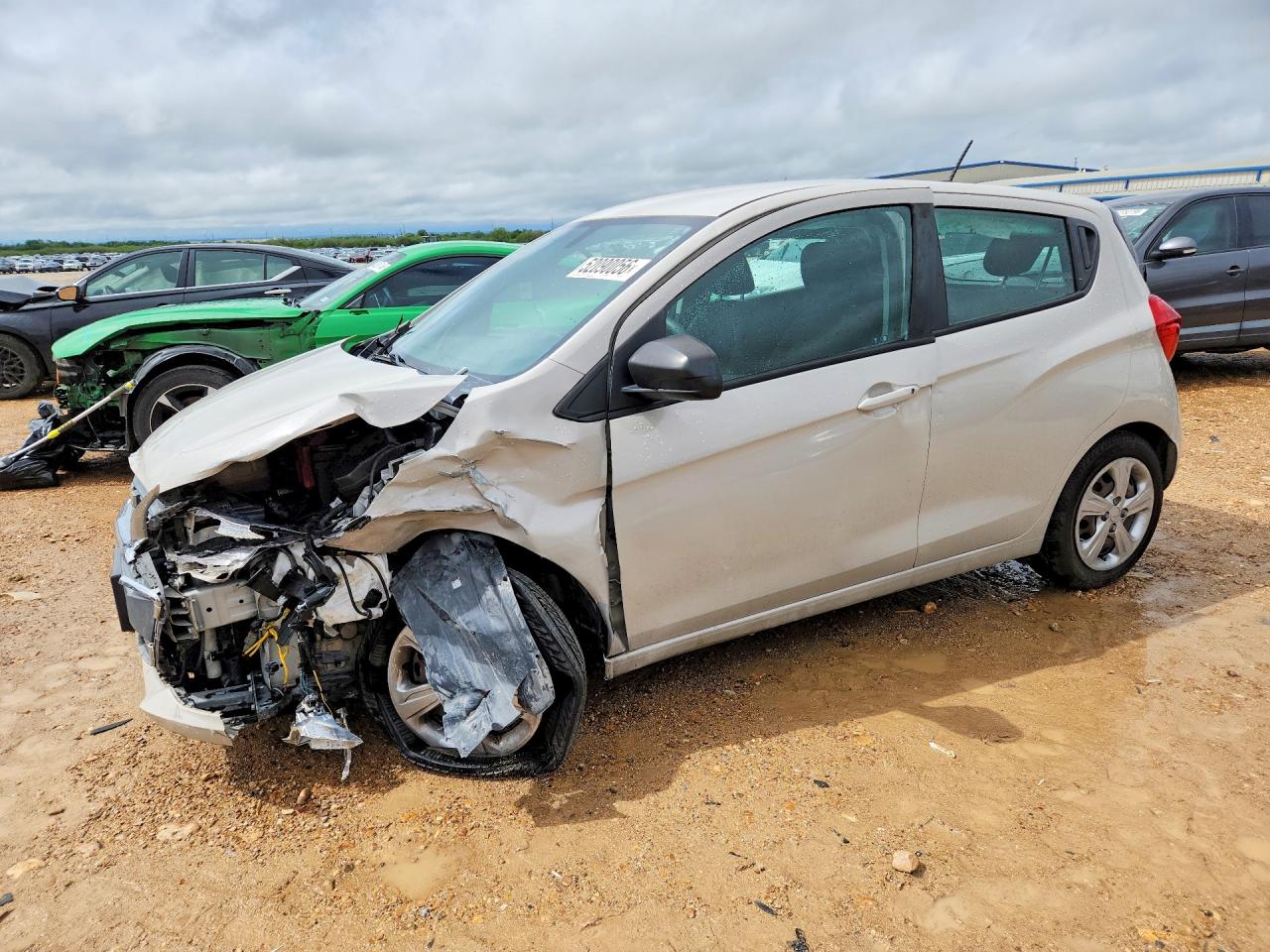 Salvage Chevrolet Spark Image