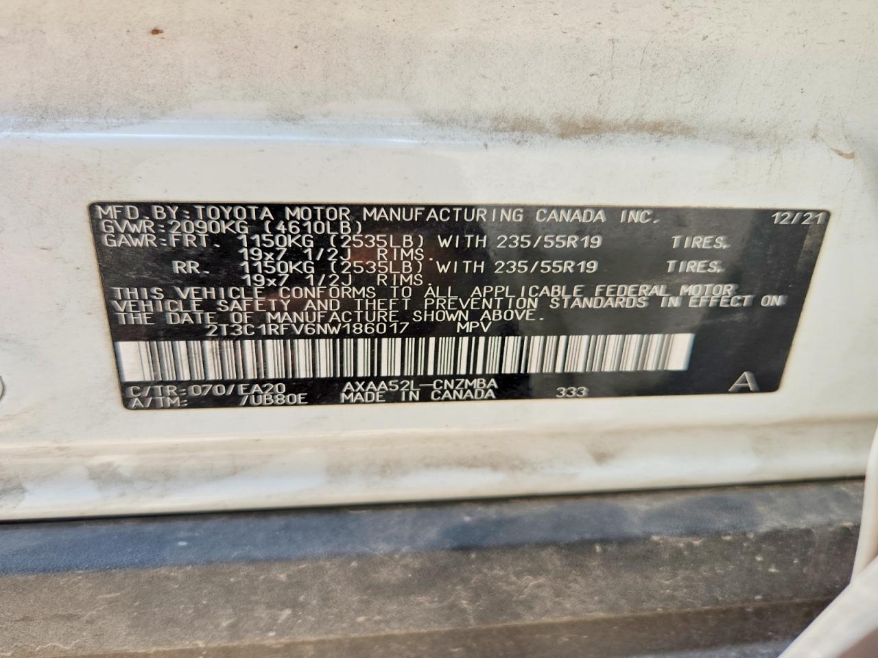Toyota RAV4 Xle Premium