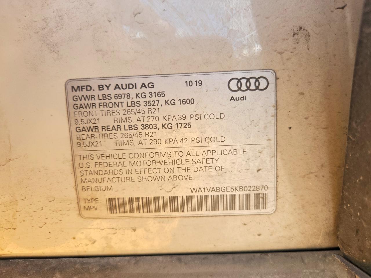 Audi e-tron Prestige