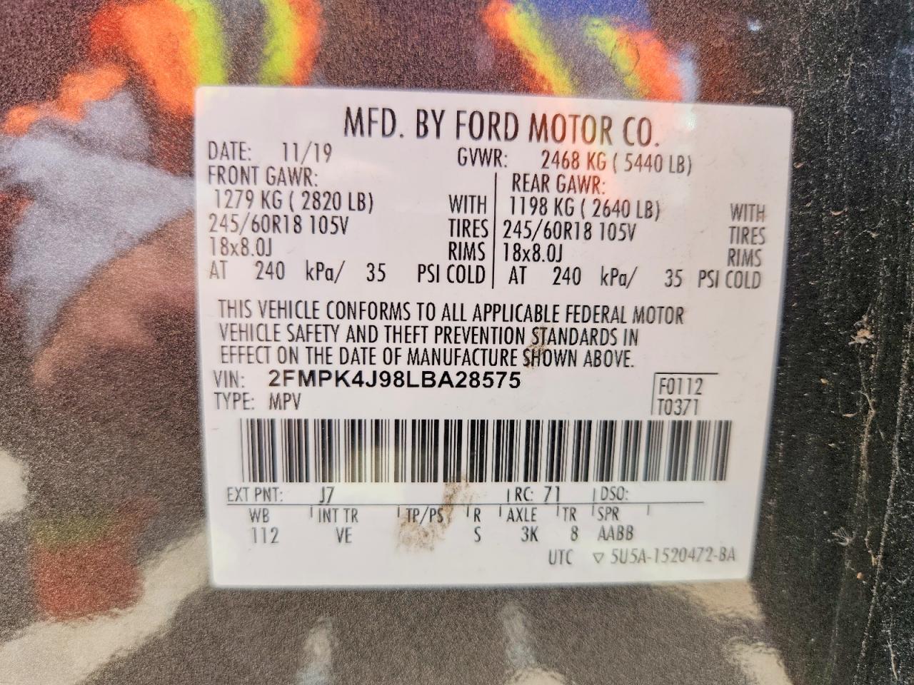 Ford Edge Sel