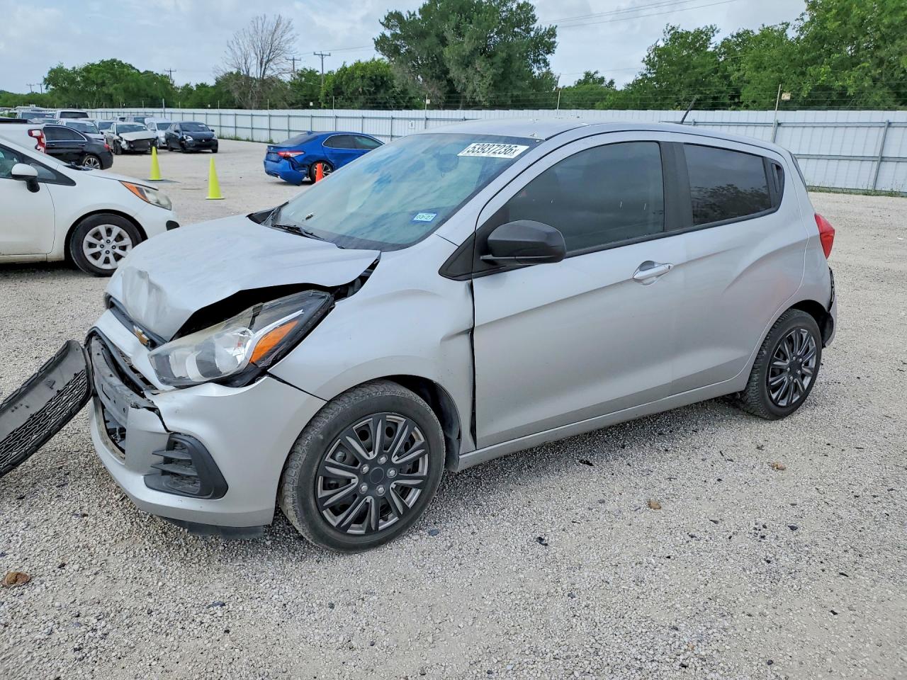 Salvage Chevrolet Spark Image