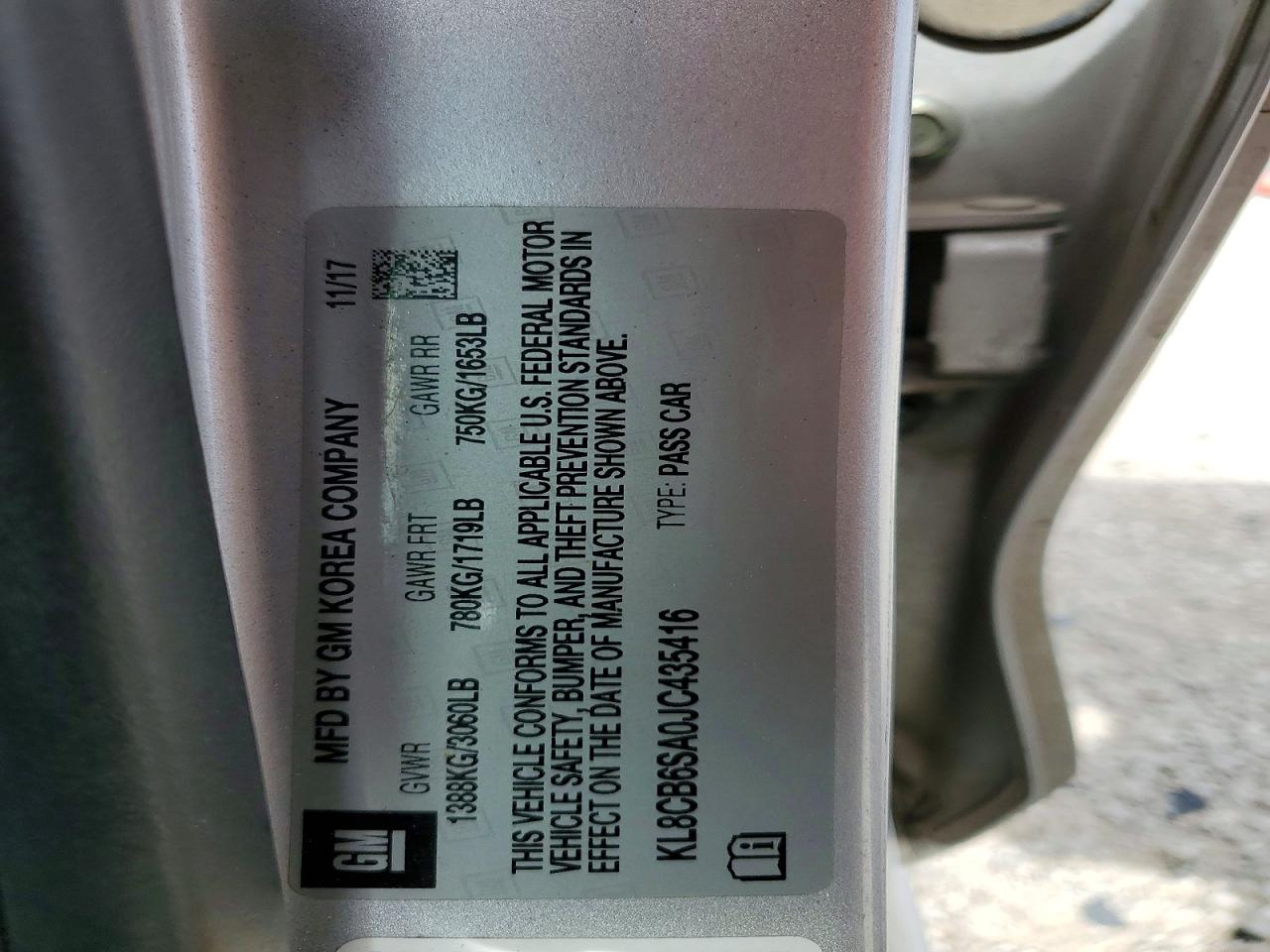 Chevrolet Spark Ls