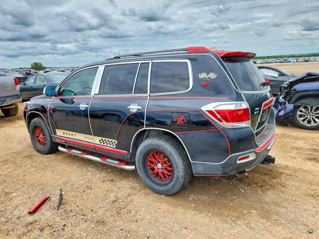 Toyota Highlander Se