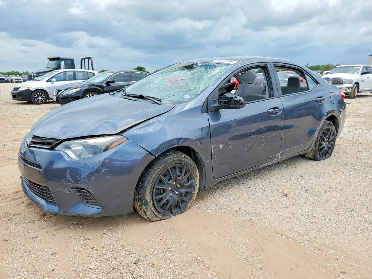 Salvage Toyota Corolla Image