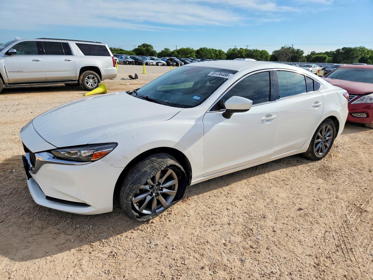 Salvage Mazda 6 Image